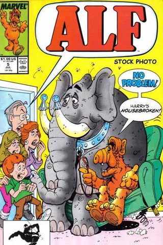 ALF #05 Â© 1988 Marvel Comics